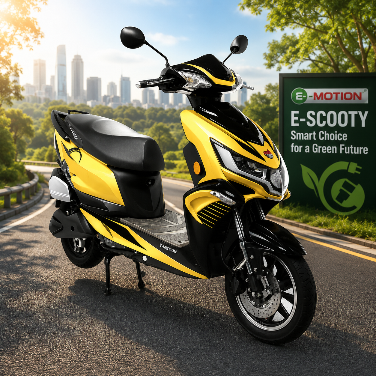 E-Scooty
