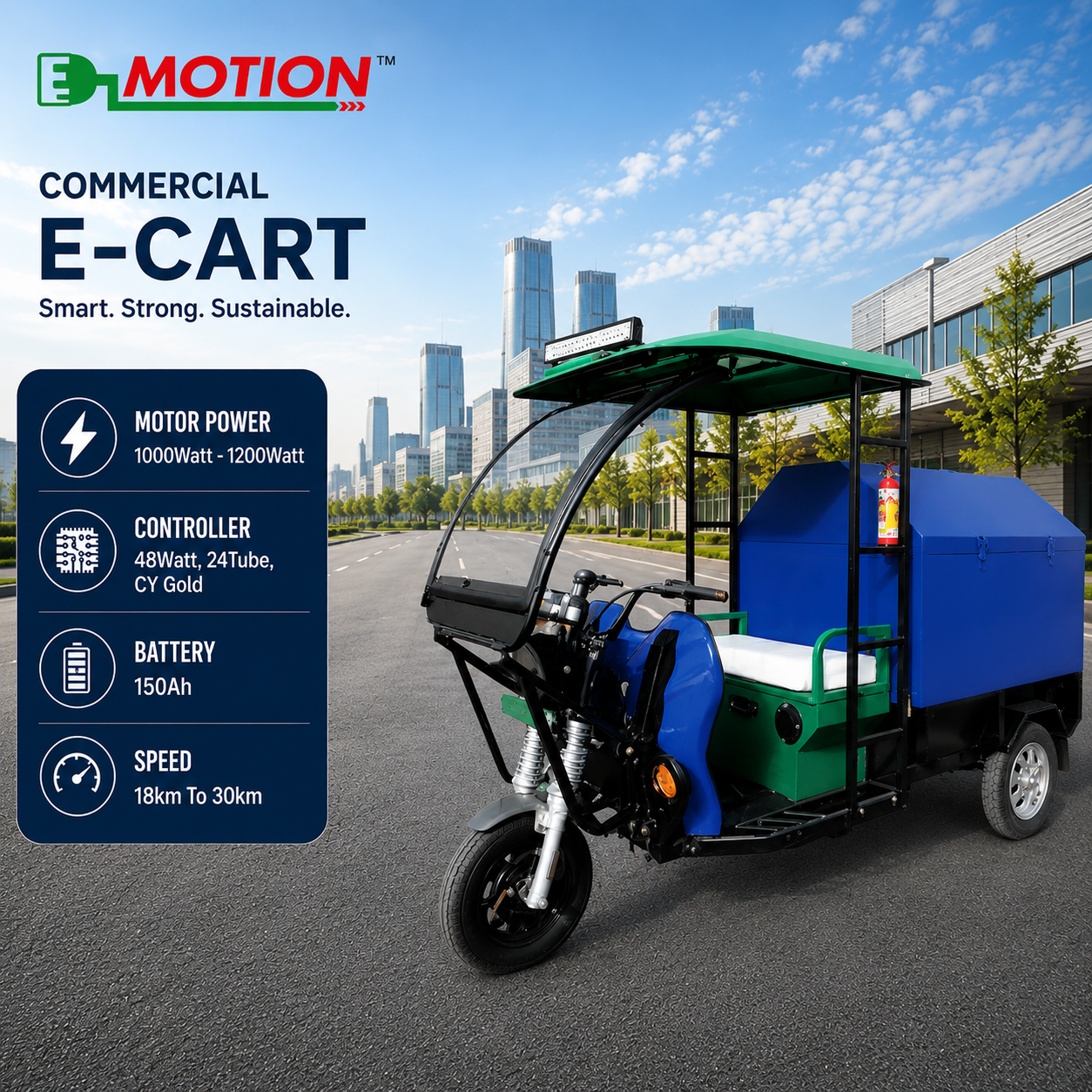 Commercial E-Cart