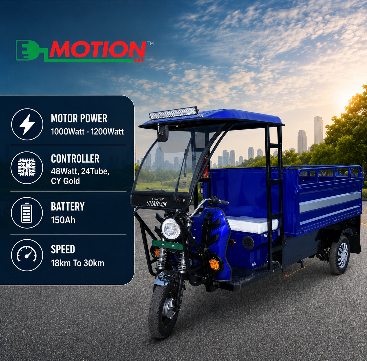Shramik E-Cart